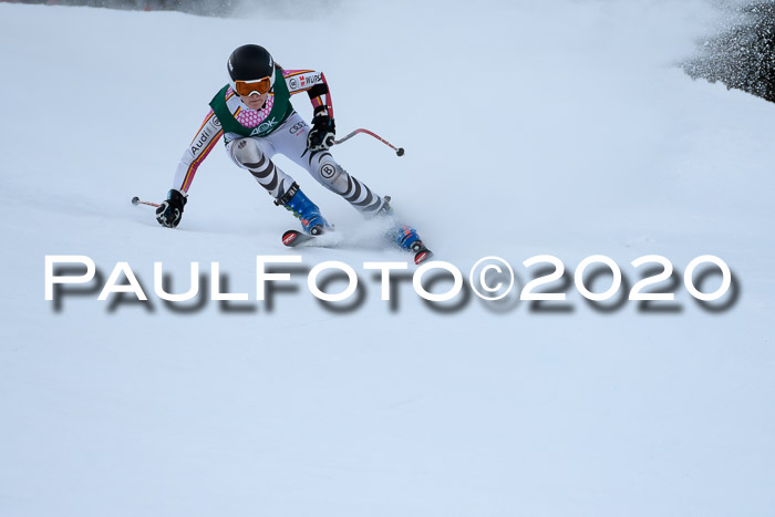 FIS Super-G, Damen + Herren, Rennen 1 + 2, 13.02.2020