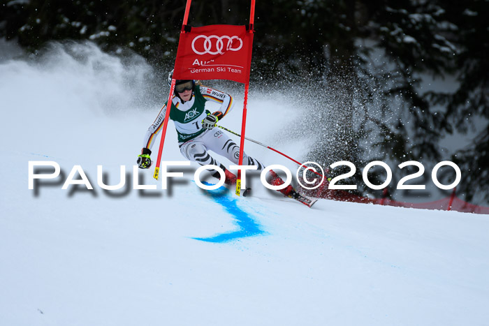 FIS Super-G, Damen + Herren, Rennen 1 + 2, 13.02.2020