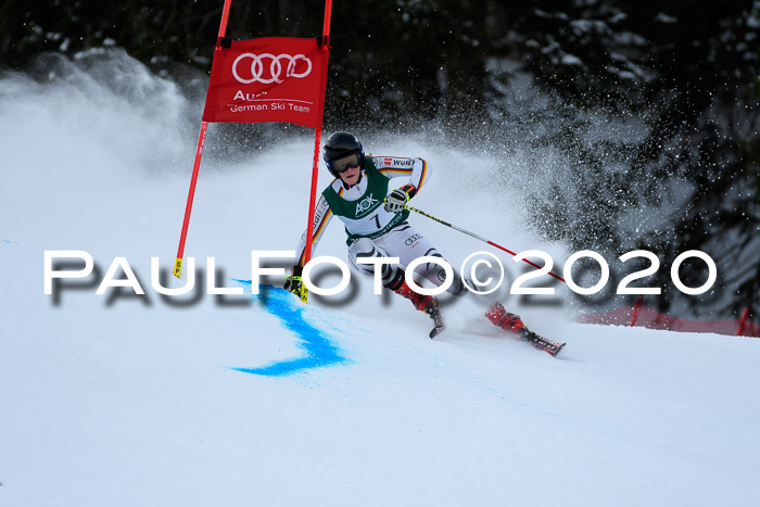 FIS Super-G, Damen + Herren, Rennen 1 + 2, 13.02.2020