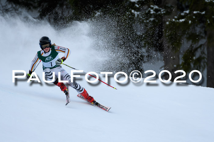 FIS Super-G, Damen + Herren, Rennen 1 + 2, 13.02.2020