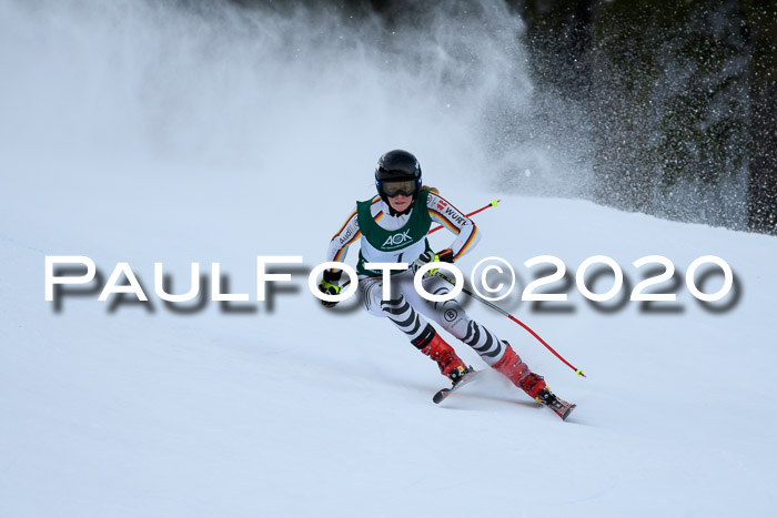 FIS Super-G, Damen + Herren, Rennen 1 + 2, 13.02.2020
