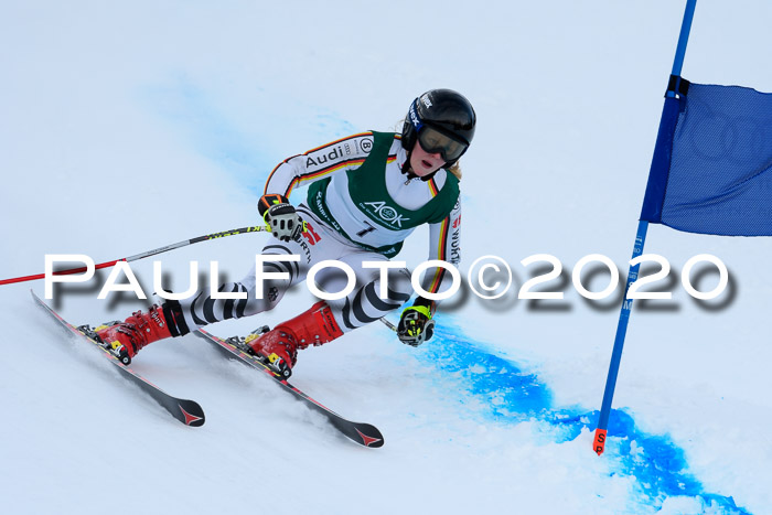 FIS Super-G, Damen + Herren, Rennen 1 + 2, 13.02.2020