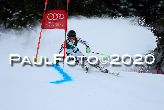 FIS Super-G, Damen + Herren, Rennen 1 + 2, 13.02.2020