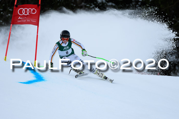 FIS Super-G, Damen + Herren, Rennen 1 + 2, 13.02.2020