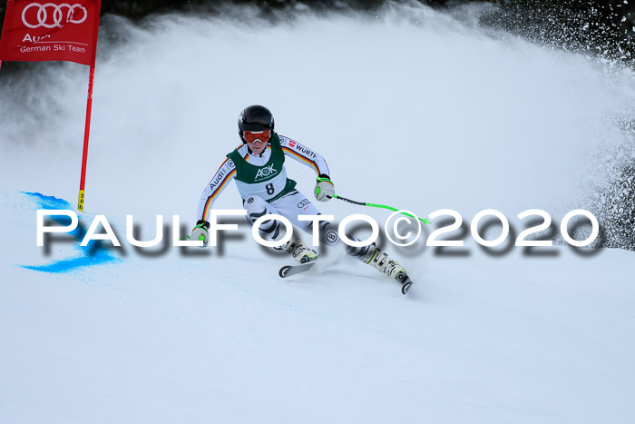 FIS Super-G, Damen + Herren, Rennen 1 + 2, 13.02.2020