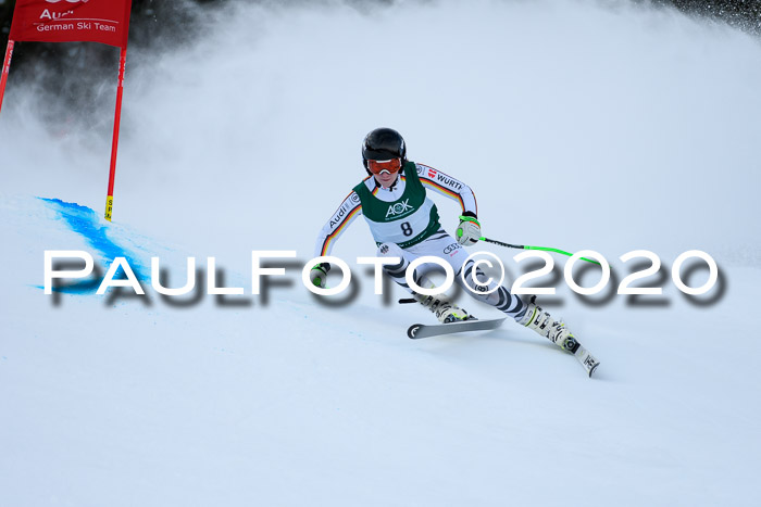 FIS Super-G, Damen + Herren, Rennen 1 + 2, 13.02.2020