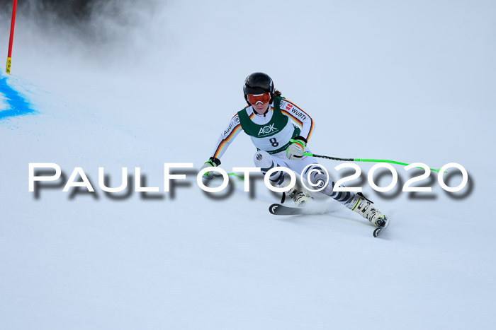 FIS Super-G, Damen + Herren, Rennen 1 + 2, 13.02.2020