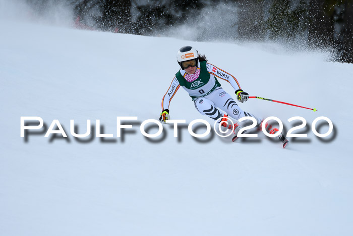 FIS Super-G, Damen + Herren, Rennen 1 + 2, 13.02.2020