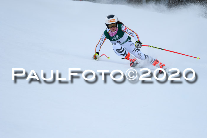 FIS Super-G, Damen + Herren, Rennen 1 + 2, 13.02.2020
