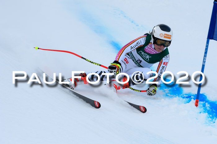 FIS Super-G, Damen + Herren, Rennen 1 + 2, 13.02.2020