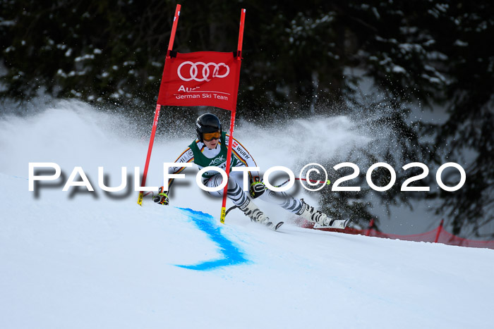 FIS Super-G, Damen + Herren, Rennen 1 + 2, 13.02.2020