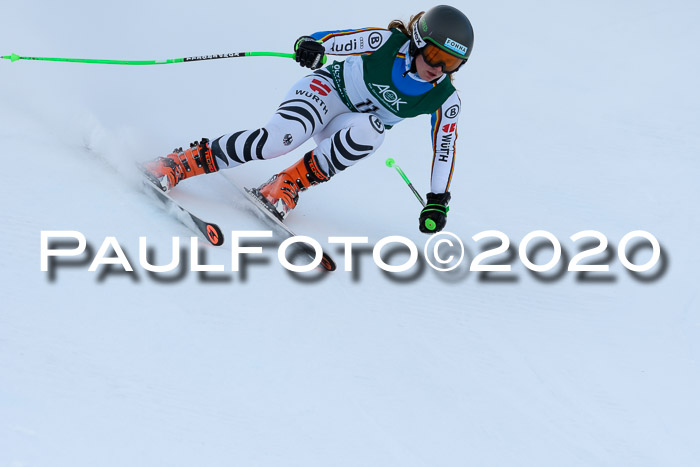 FIS Super-G, Damen + Herren, Rennen 1 + 2, 13.02.2020