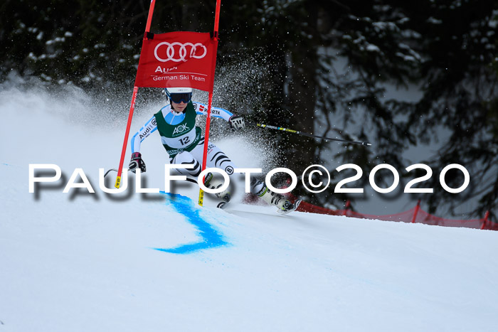 FIS Super-G, Damen + Herren, Rennen 1 + 2, 13.02.2020