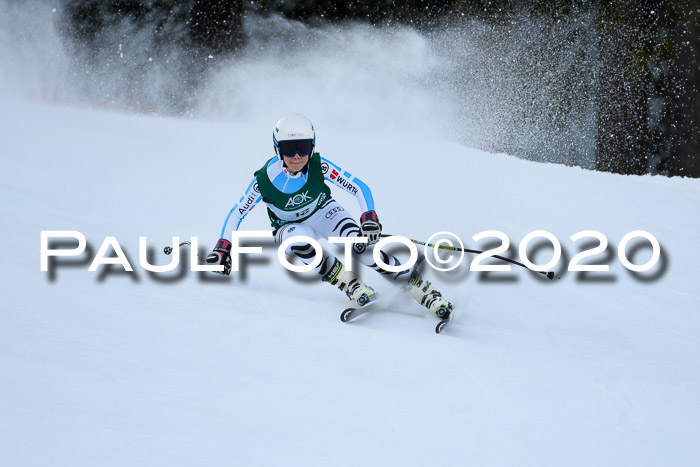 FIS Super-G, Damen + Herren, Rennen 1 + 2, 13.02.2020