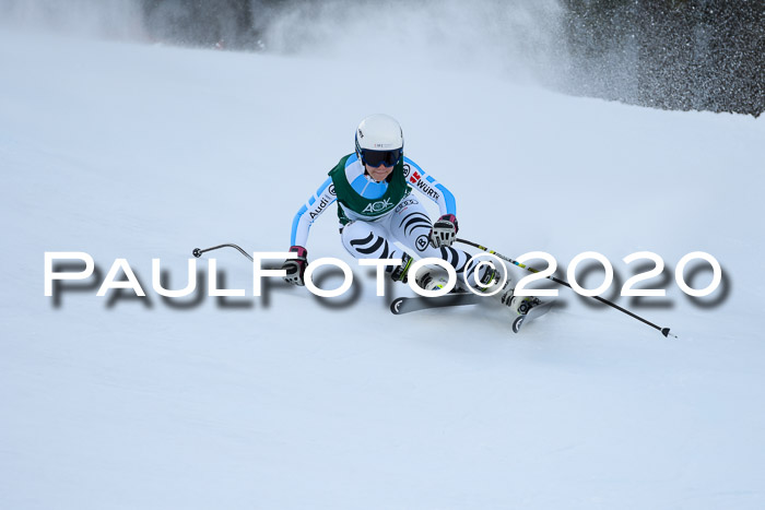 FIS Super-G, Damen + Herren, Rennen 1 + 2, 13.02.2020