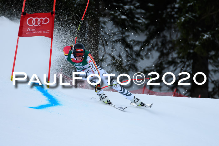 FIS Super-G, Damen + Herren, Rennen 1 + 2, 13.02.2020