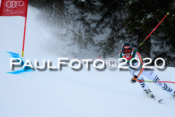 FIS Super-G, Damen + Herren, Rennen 1 + 2, 13.02.2020