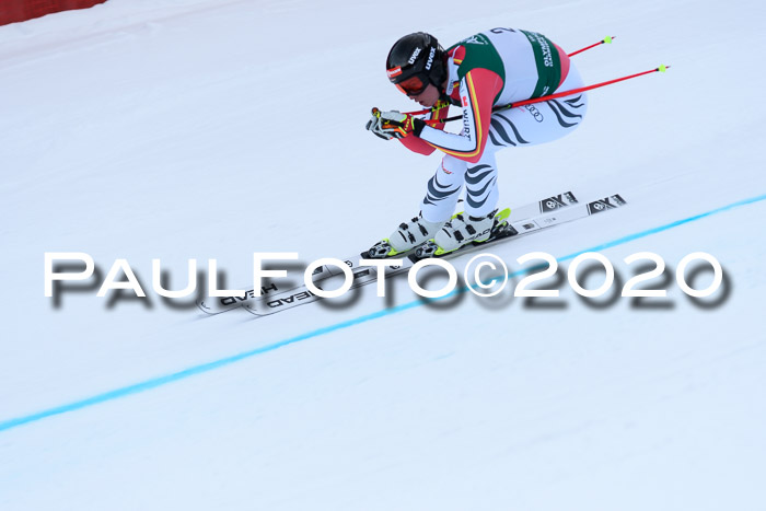 FIS Super-G, Damen + Herren, Rennen 1 + 2, 13.02.2020