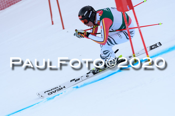FIS Super-G, Damen + Herren, Rennen 1 + 2, 13.02.2020