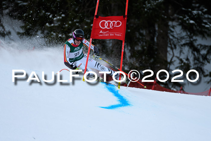 FIS Super-G, Damen + Herren, Rennen 1 + 2, 13.02.2020