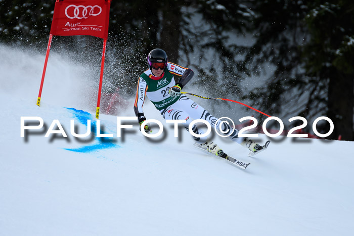 FIS Super-G, Damen + Herren, Rennen 1 + 2, 13.02.2020