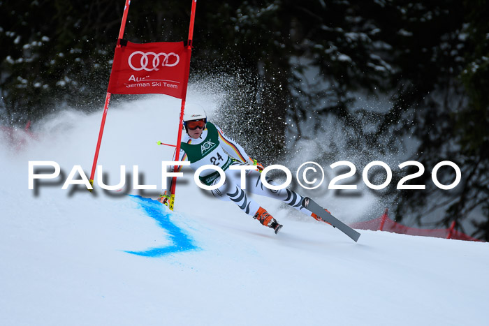 FIS Super-G, Damen + Herren, Rennen 1 + 2, 13.02.2020