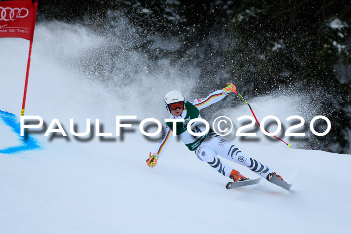 FIS Super-G, Damen + Herren, Rennen 1 + 2, 13.02.2020