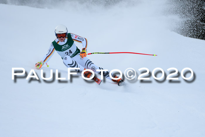 FIS Super-G, Damen + Herren, Rennen 1 + 2, 13.02.2020