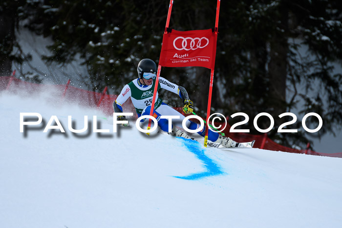 FIS Super-G, Damen + Herren, Rennen 1 + 2, 13.02.2020