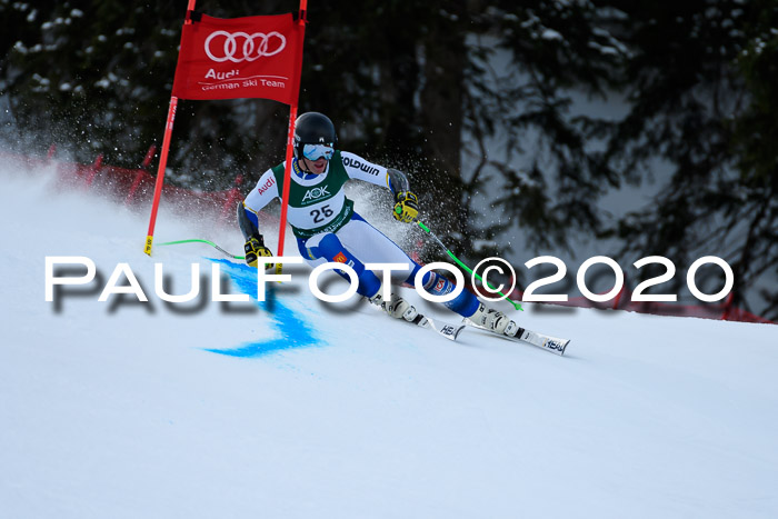 FIS Super-G, Damen + Herren, Rennen 1 + 2, 13.02.2020