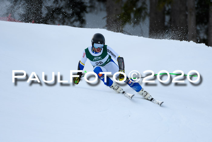FIS Super-G, Damen + Herren, Rennen 1 + 2, 13.02.2020