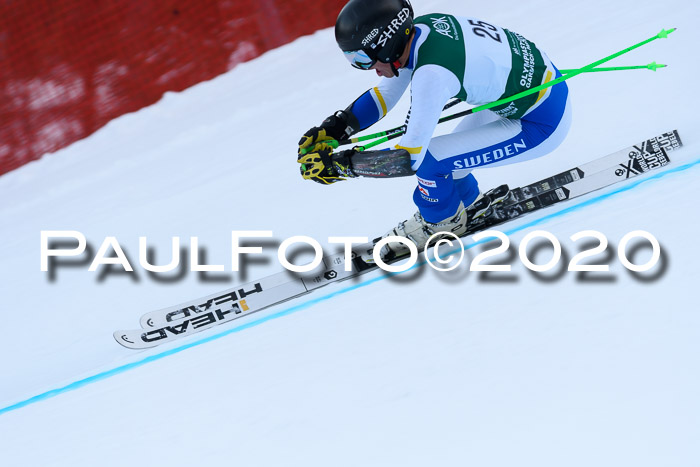 FIS Super-G, Damen + Herren, Rennen 1 + 2, 13.02.2020