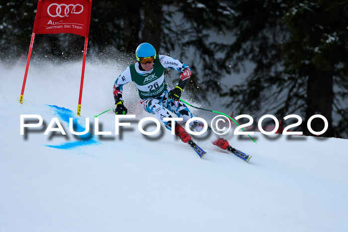 FIS Super-G, Damen + Herren, Rennen 1 + 2, 13.02.2020
