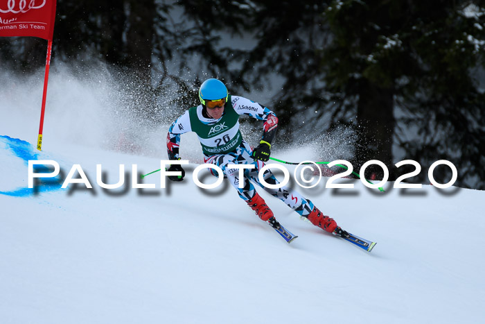 FIS Super-G, Damen + Herren, Rennen 1 + 2, 13.02.2020