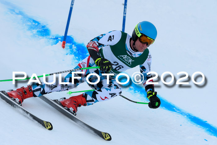 FIS Super-G, Damen + Herren, Rennen 1 + 2, 13.02.2020