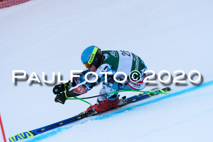 FIS Super-G, Damen + Herren, Rennen 1 + 2, 13.02.2020