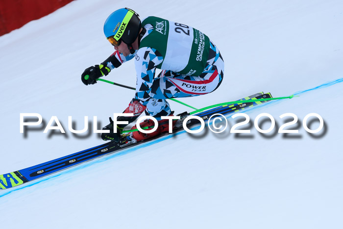 FIS Super-G, Damen + Herren, Rennen 1 + 2, 13.02.2020