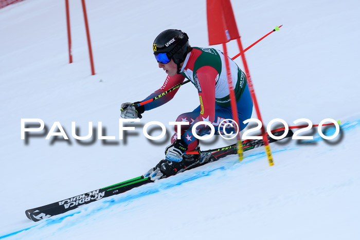 FIS Super-G, Damen + Herren, Rennen 1 + 2, 13.02.2020