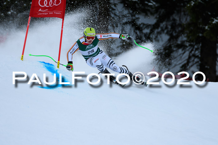 FIS Super-G, Damen + Herren, Rennen 1 + 2, 13.02.2020