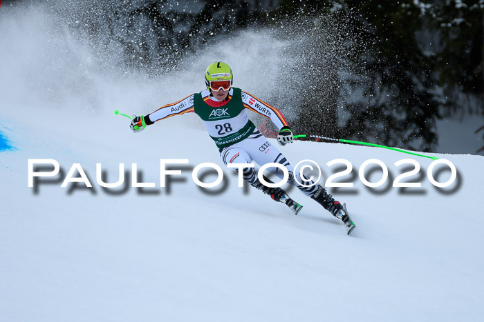 FIS Super-G, Damen + Herren, Rennen 1 + 2, 13.02.2020