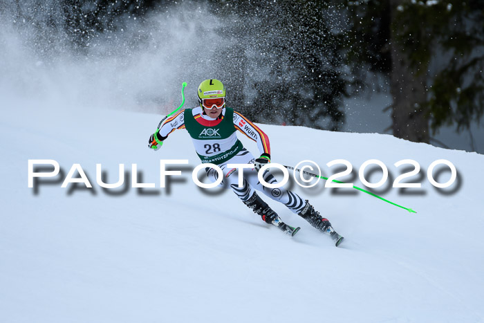 FIS Super-G, Damen + Herren, Rennen 1 + 2, 13.02.2020