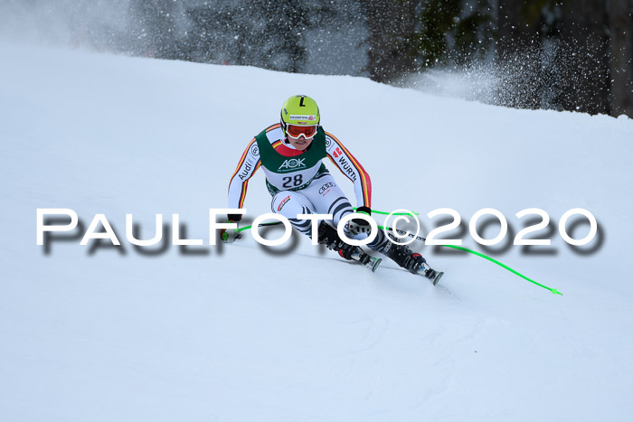 FIS Super-G, Damen + Herren, Rennen 1 + 2, 13.02.2020