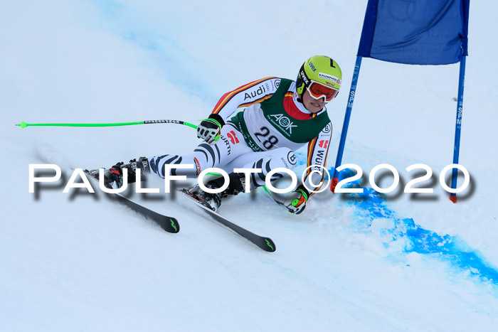 FIS Super-G, Damen + Herren, Rennen 1 + 2, 13.02.2020