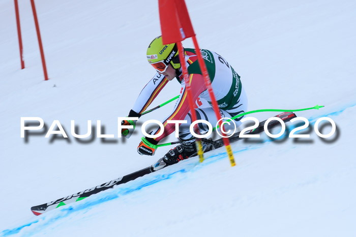 FIS Super-G, Damen + Herren, Rennen 1 + 2, 13.02.2020