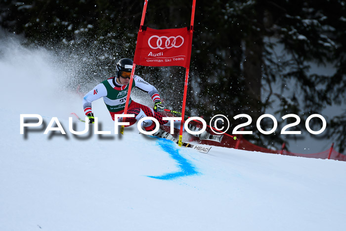 FIS Super-G, Damen + Herren, Rennen 1 + 2, 13.02.2020