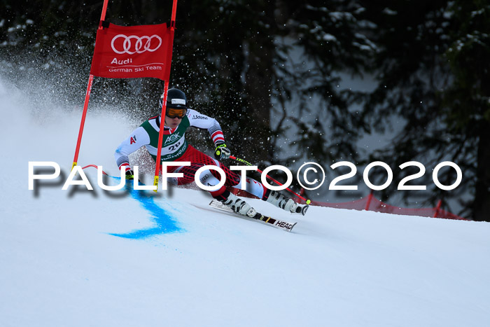 FIS Super-G, Damen + Herren, Rennen 1 + 2, 13.02.2020