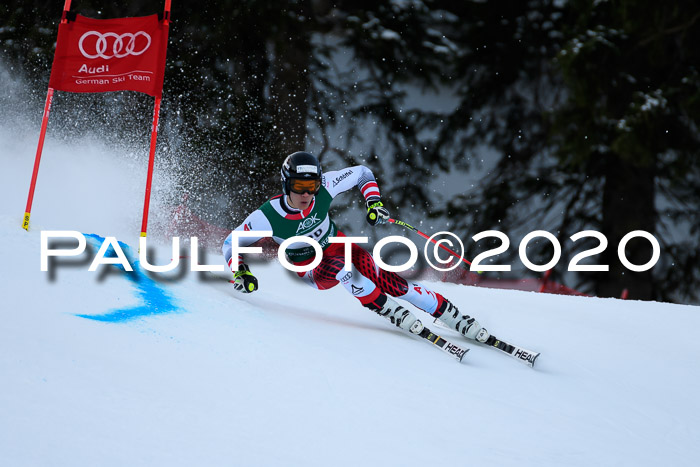 FIS Super-G, Damen + Herren, Rennen 1 + 2, 13.02.2020