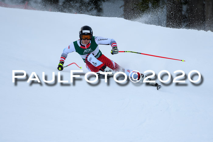 FIS Super-G, Damen + Herren, Rennen 1 + 2, 13.02.2020