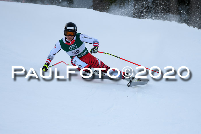 FIS Super-G, Damen + Herren, Rennen 1 + 2, 13.02.2020