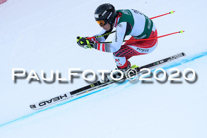 FIS Super-G, Damen + Herren, Rennen 1 + 2, 13.02.2020
